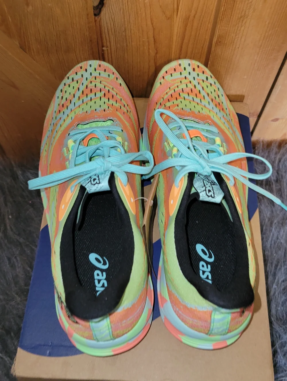 ASICS Noosa Tri 15 Women’s Running Shoes Size 10 - Picture 4 of 8